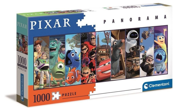 Puzzle 1000 - Pixar panorama