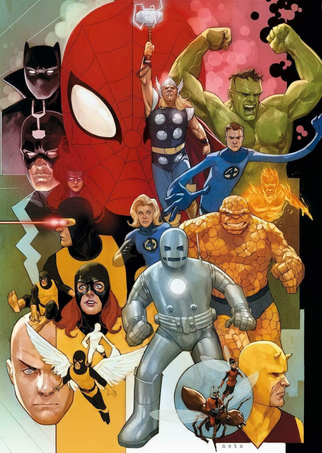 Puzzle 1000 – Marvel