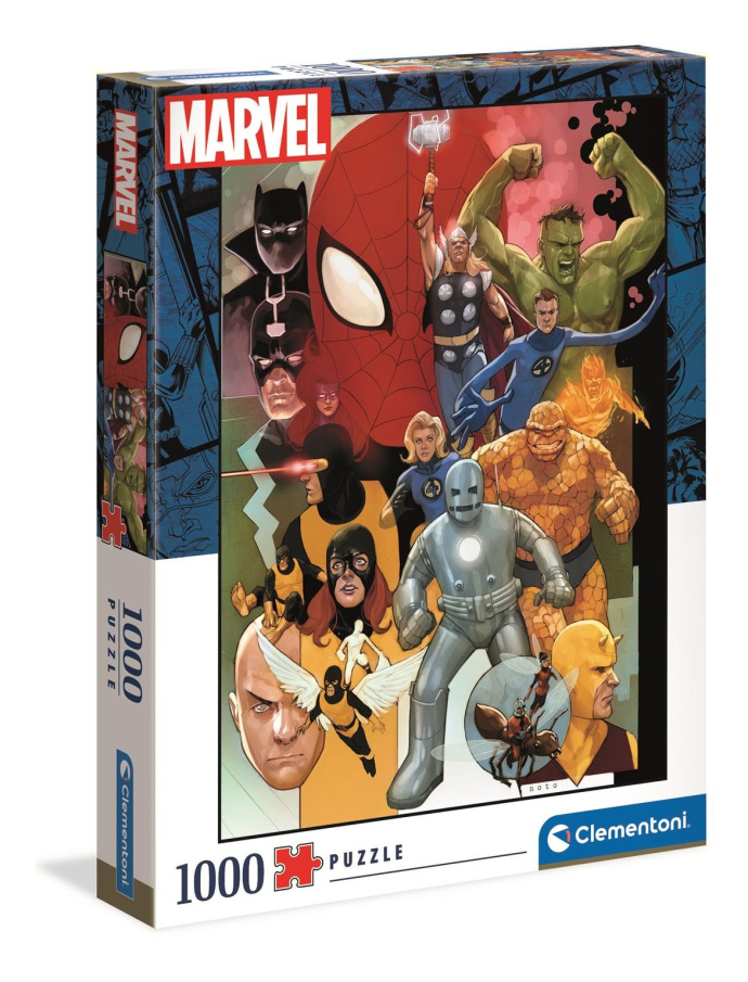 Puzzle 1000 – Marvel