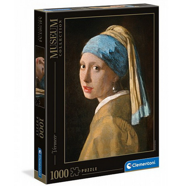 Puzzle 1000 – Johannes Vermeer Děvče