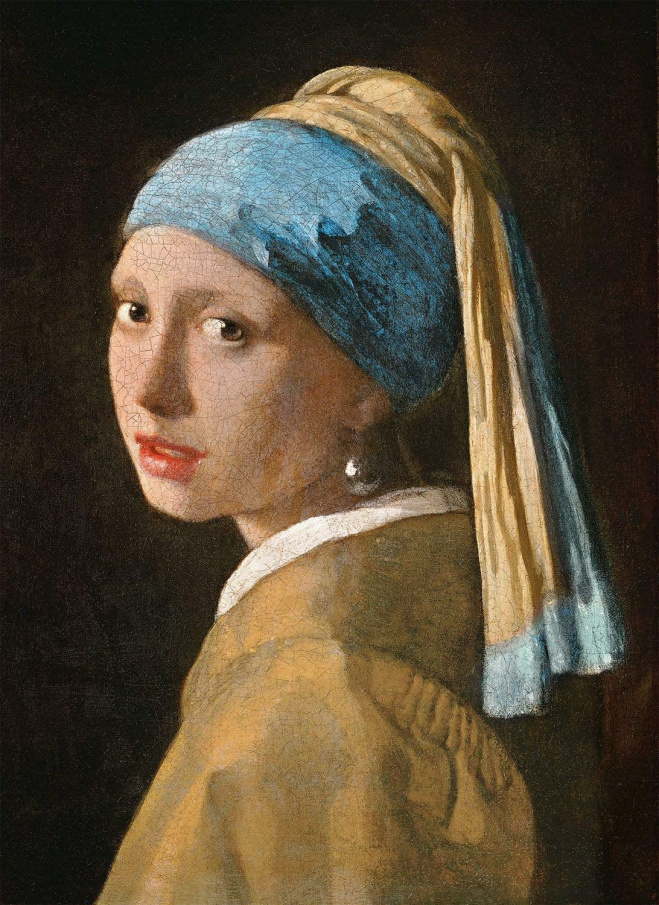 Puzzle 1000 – Johannes Vermeer Děvče