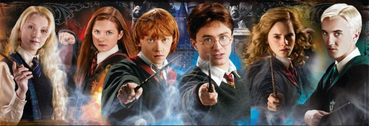 Puzzle 1000 – Harry Potter panorama