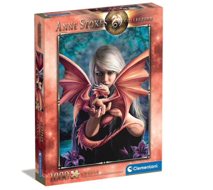 Puzzle 1000 – Anne Stokes