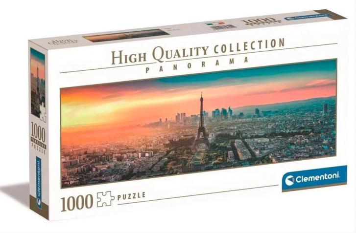 Puzzle 1000- Paříž Panorama