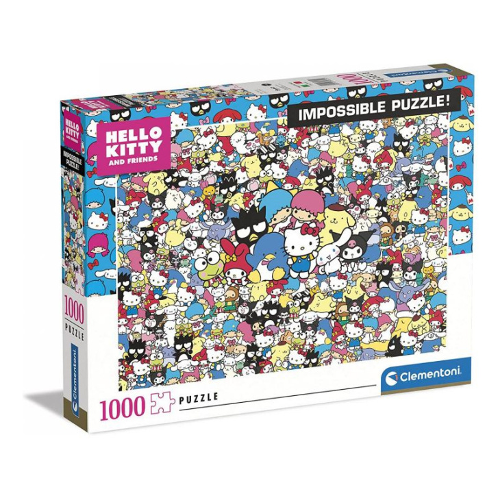 Puzzle 1000 – Hello Kitty a přátelé
