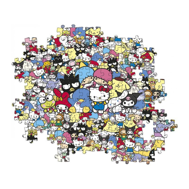 Puzzle 1000 – Hello Kitty a přátelé