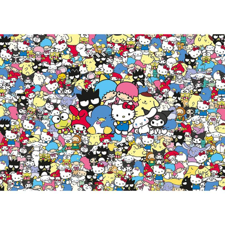Puzzle 1000 – Hello Kitty a přátelé