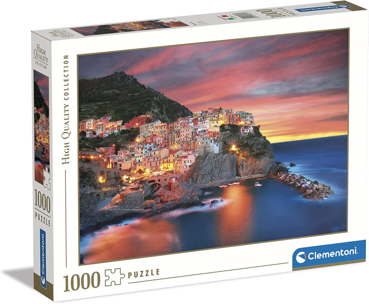 Puzzle 1000 - Manarola