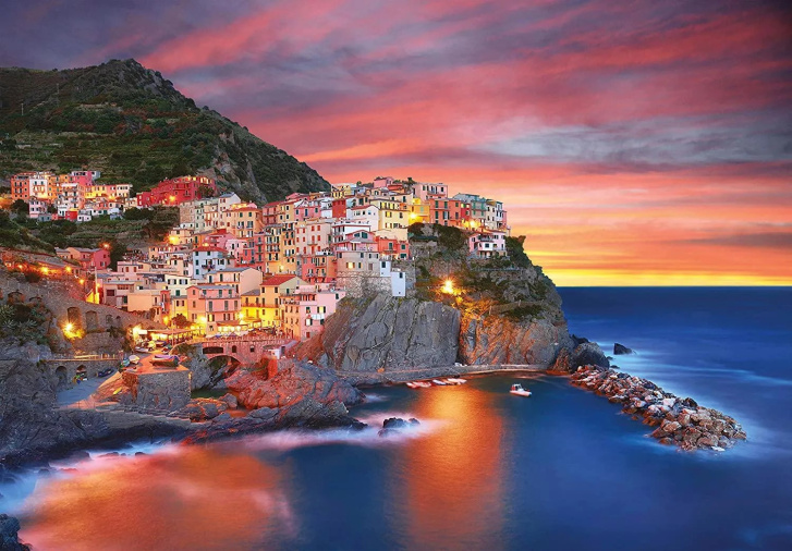 Puzzle 1000 - Manarola