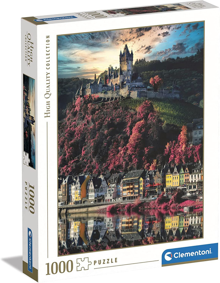 Puzzle 1000 - Hrad Cochem