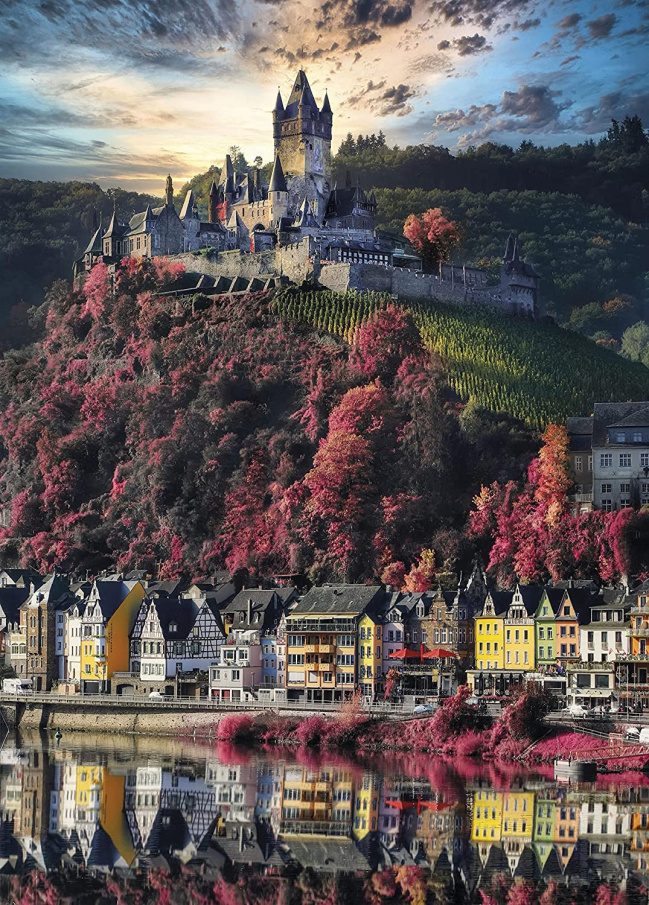 Puzzle 1000 - Hrad Cochem