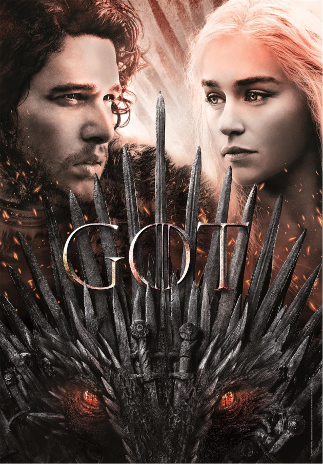 Puzzle 1000 – Game of Thrones GOT