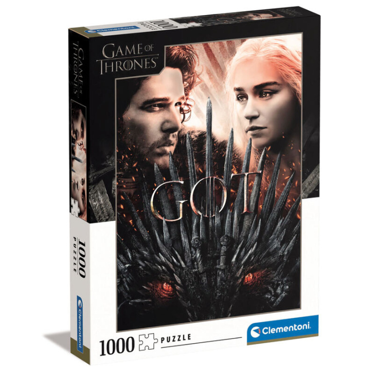 Puzzle 1000 – Game of Thrones GOT
