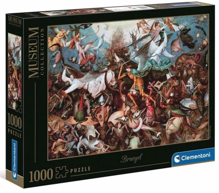 Puzzle 1000 - Pád povstaleckých andělů