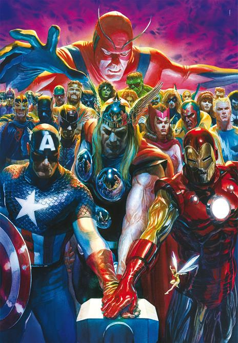 Puzzle 1000 – Marvel