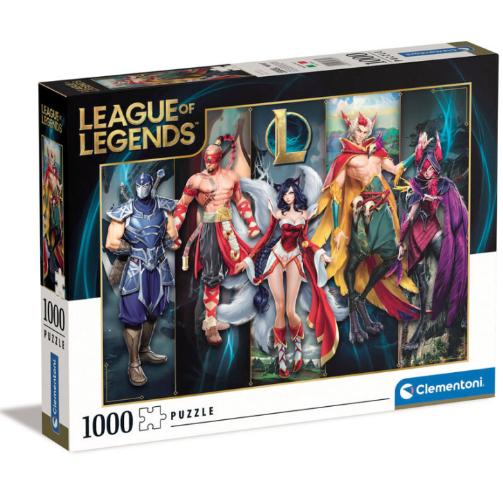 Puzzle 1000 – League of Legends