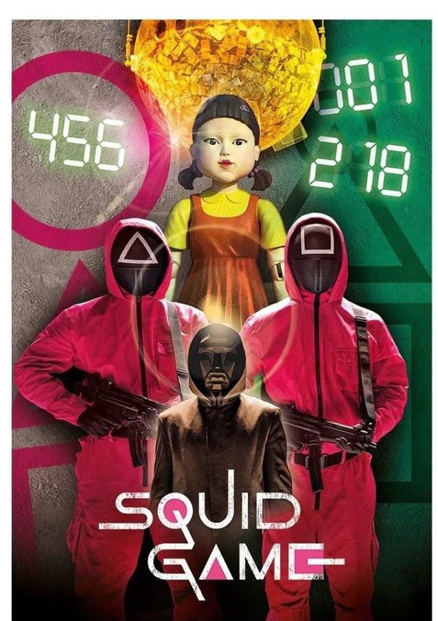 Puzzle 1000 – Squid Game
