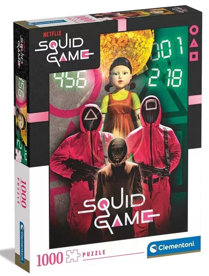 Puzzle 1000 – Squid Game