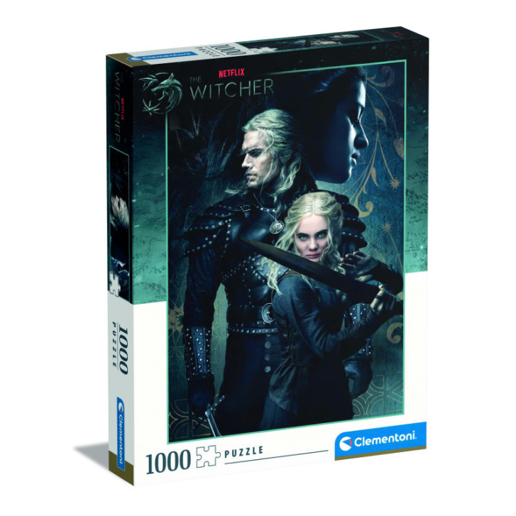Puzzle 1000 – The Witcher