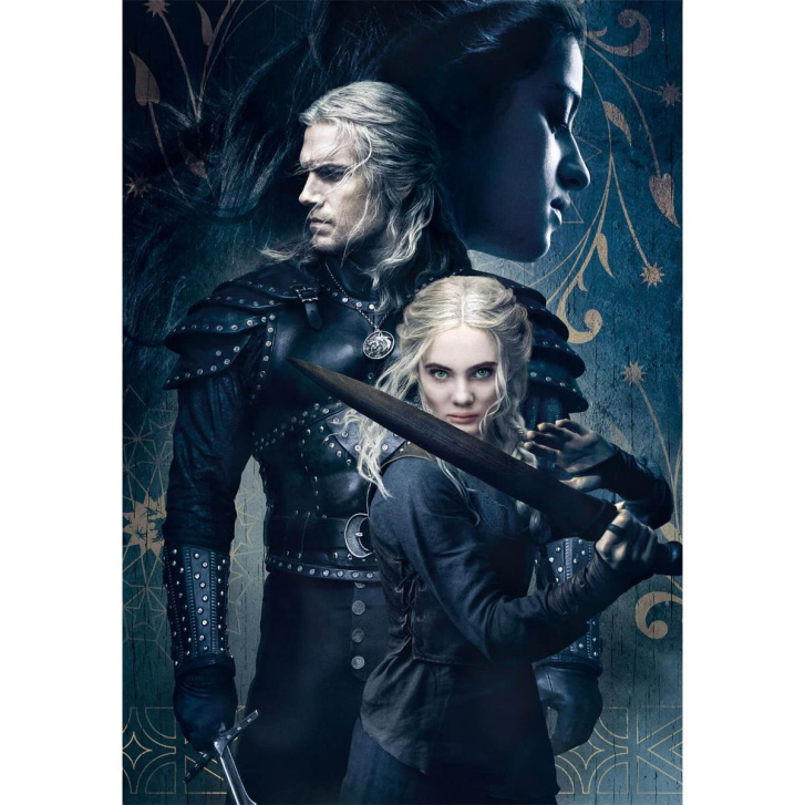 Puzzle 1000 – The Witcher