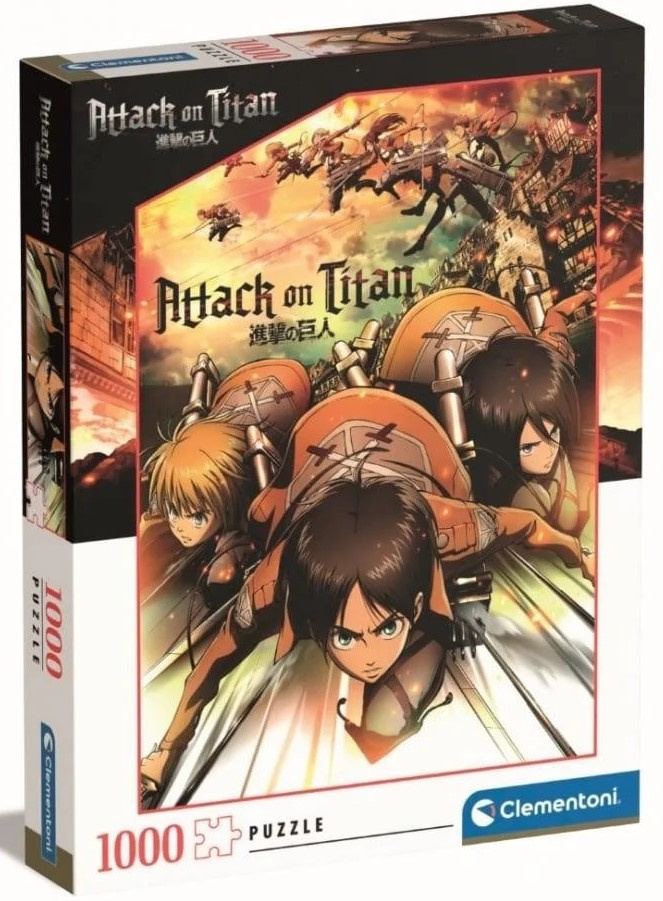 Puzzle 1000 – Atttack on Titan