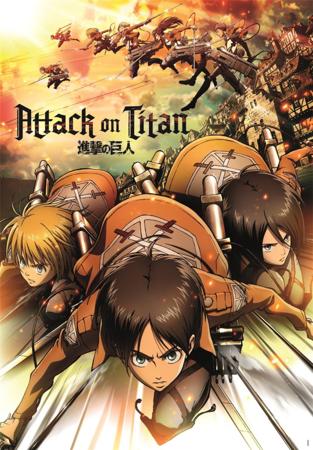 Puzzle 1000 – Atttack on Titan