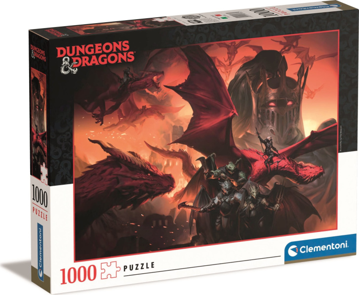 Puzzle 1000- Dungeons & Dragons