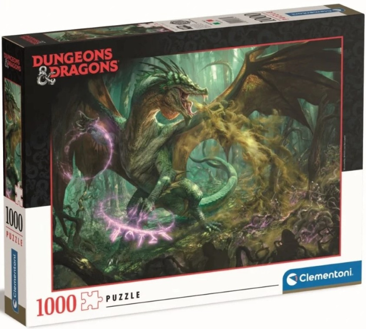 Puzzle 1000 – Dungeons & Dragons