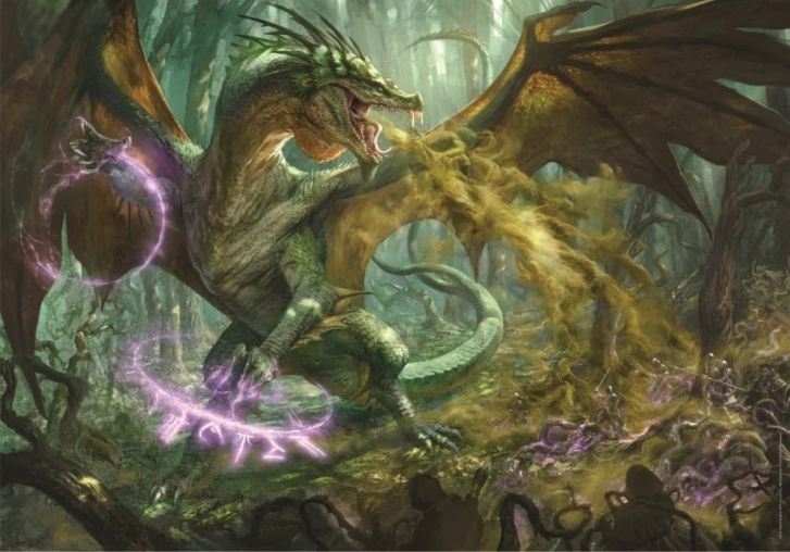 Puzzle 1000 – Dungeons & Dragons