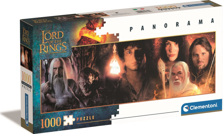 Puzzle 1000 – Pán prstenů