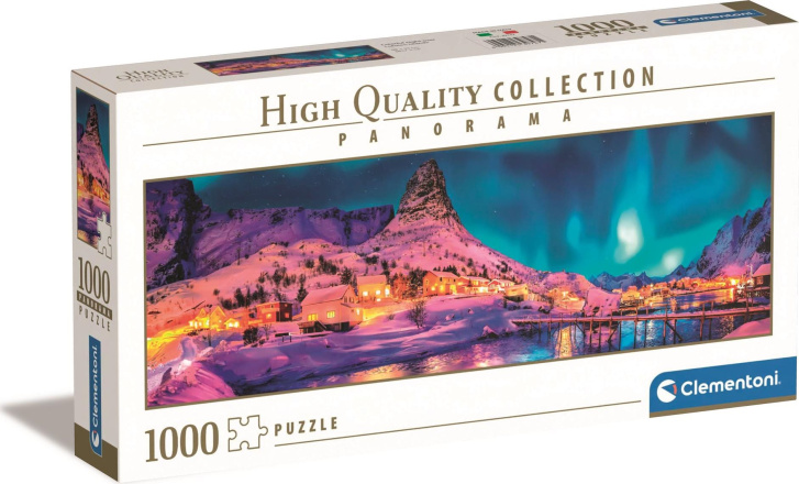 Puzzle 1000- Polární noc Lofoty