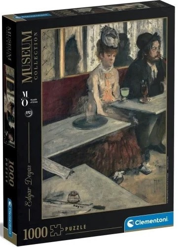 Puzzle 1000 - Edgar Degas - V kavárně