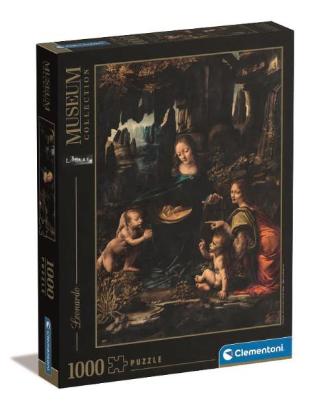 Puzzle 1000-Panna ze skal