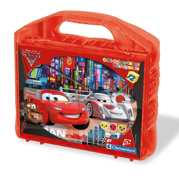 Kostky Cars 2