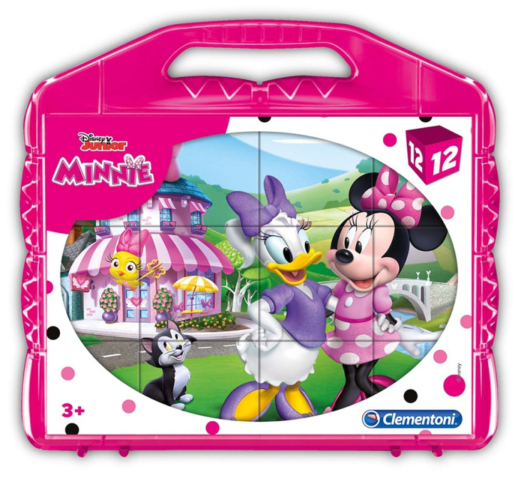Kostky - Minnie Mouse