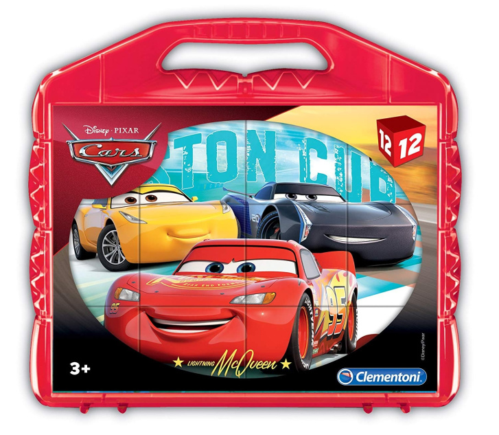 Cars - kostky
