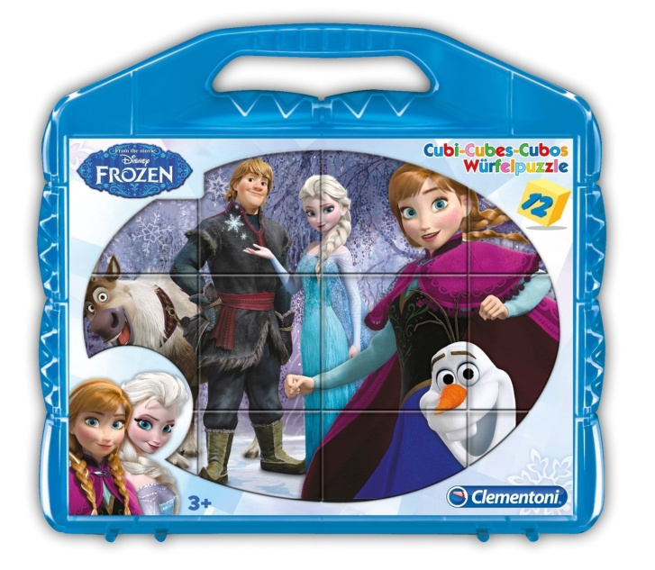 Kostky Frozen