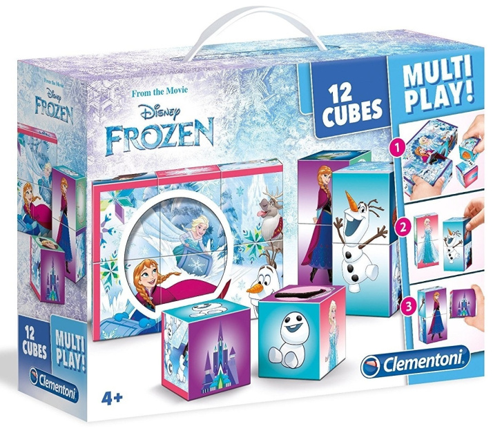 Kostky Frozen 12 ks