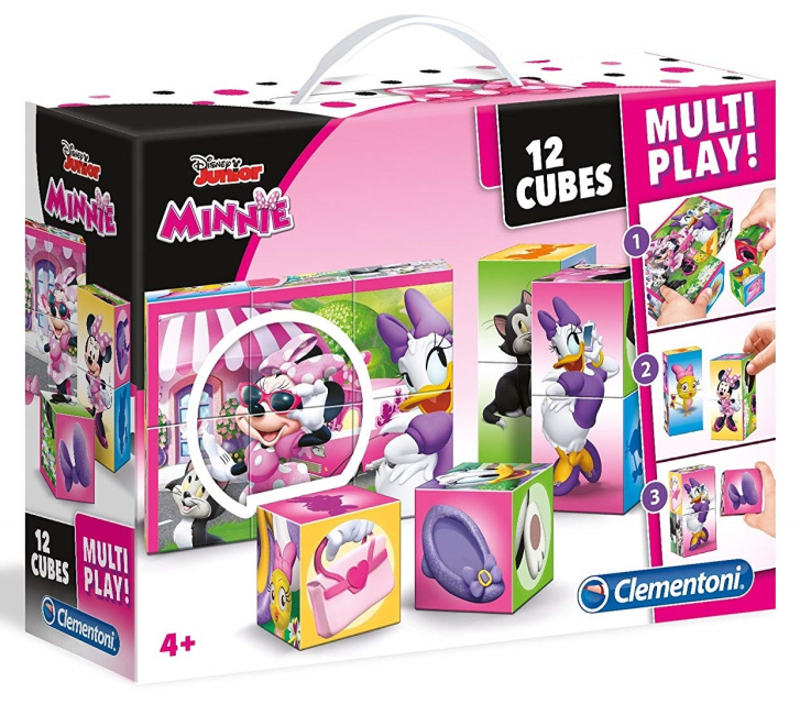 Kostky Minnie Multi Play