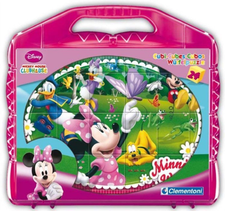 Mickey Mouse - Kostky