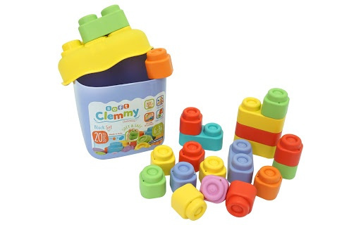 Clementoni – Kostky v kyblíku