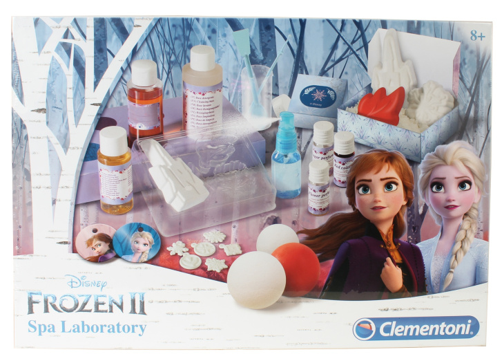 Disney Frozen 2 – Spa laboratoř