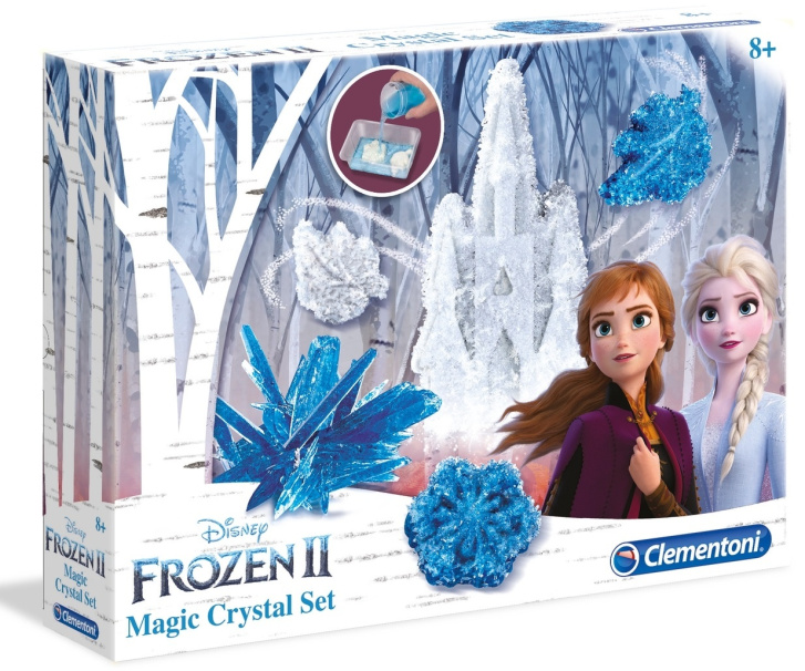 Disney Frozen 2 - Výroba magických krystalů