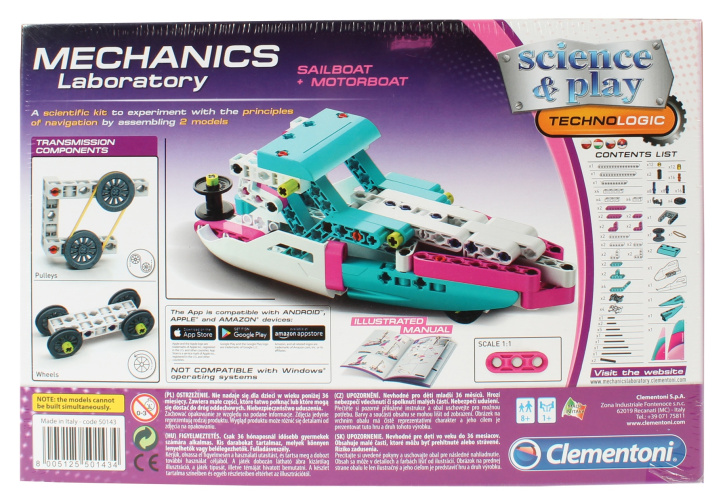 Mechanická laboratoř - Jachta