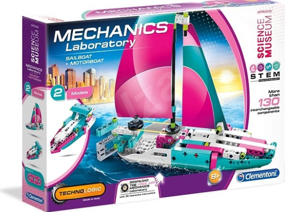Mechanická laboratoř - Jachta