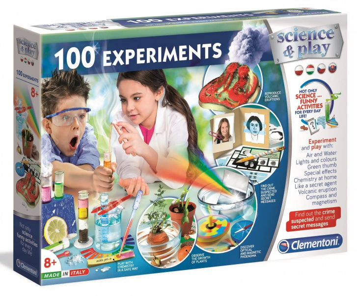 Laboratoř - 100 vědeckých experimentů