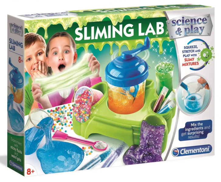 Clementoni - Velká slizová laboratoř