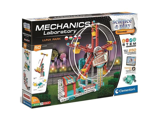 Mechanická laboratoř - Lunapark