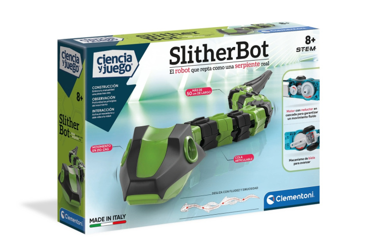 Clementoni - Interaktivní plazivý robot