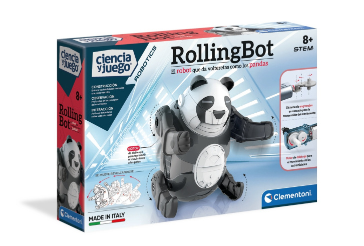 Clementoni - Robotická panda